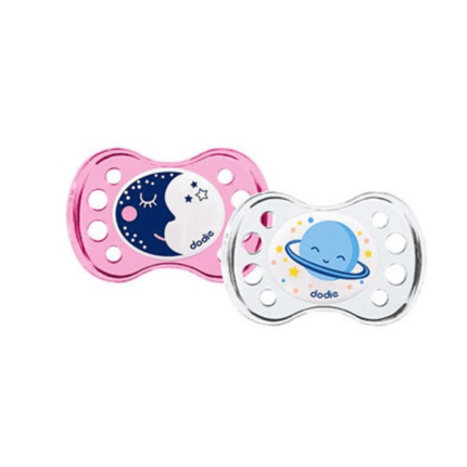 DODIE SUCETTE A17 +6M NUIT LUNE/SATURNE SANS ANNEAU