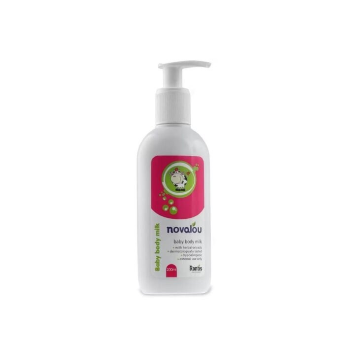 NOVALOU BABY LAIT CORPOREL - 200 ML – Image 1
