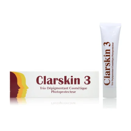 CLARSKIN 3 TRIO DEPIGMENTANT COSMETIQUE PHOTOPROTECTEUR - 30 G