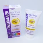 COVERMARK RAYBLOCK PLUS OILY ACNEIC VISIBLE LIGHT BEIGE SPF 50+ - 50 ML