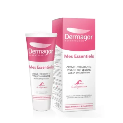 DERMAGOR MES ESSENTIELS CREME HYDRATANTE VISAGE 24 LEGERE - 40 ML