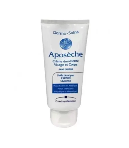 DERMO SOINS APOSECHE CREME EMOLLIANTE VISAGE ET CORPS - 250 ML