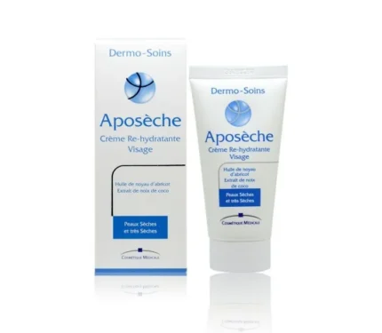 DERMO SOINS APOSECHE CREME REHYDRATANTE VISAGE - 50 ML