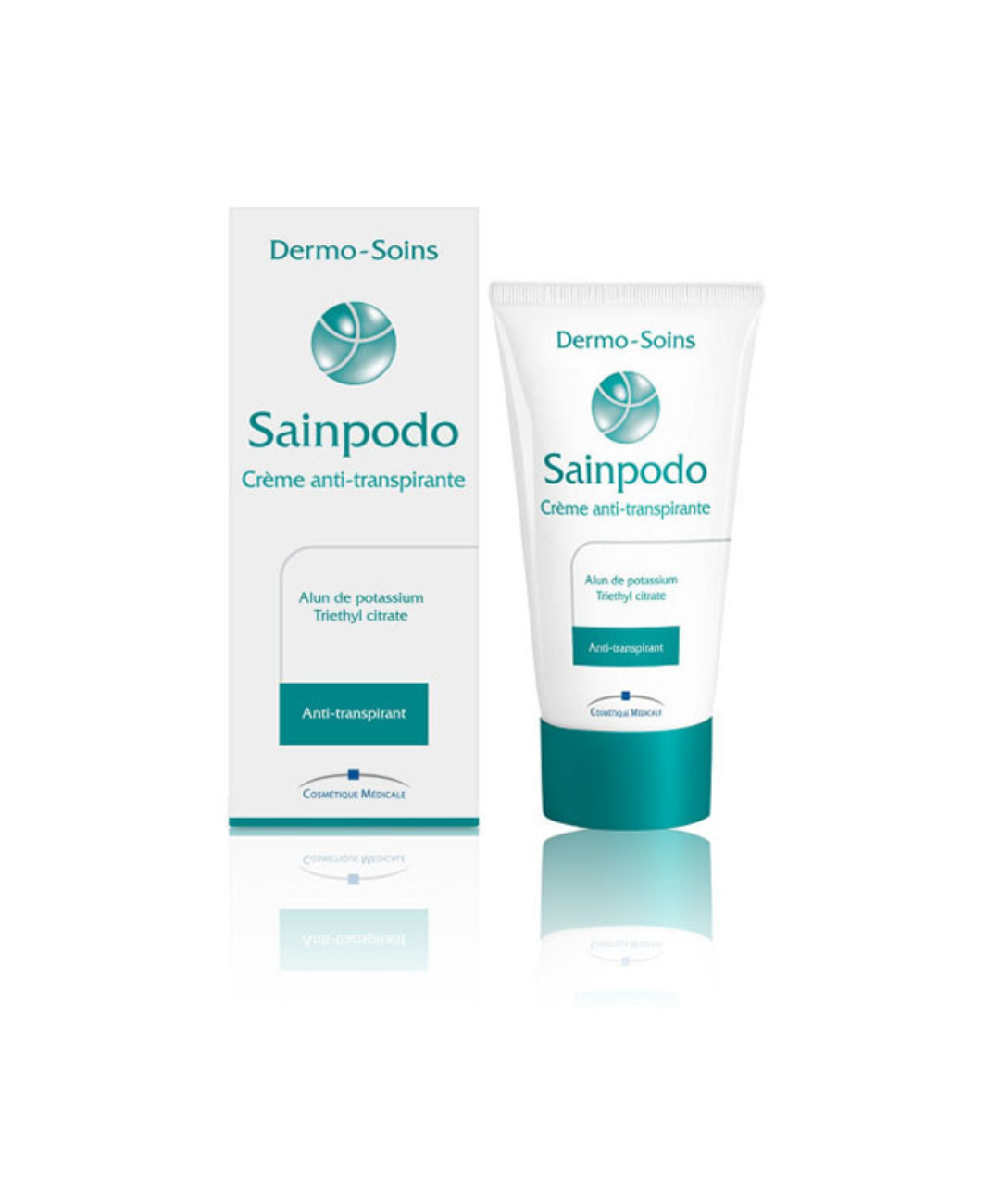 DERMO SOINS SAINPODO CREME ANTI-TRANSPIRANTE - 50 ML2 DERMO SOINS SAINPODO CREME ANTI-TRANSPIRANTE - 50 ML – Image 1