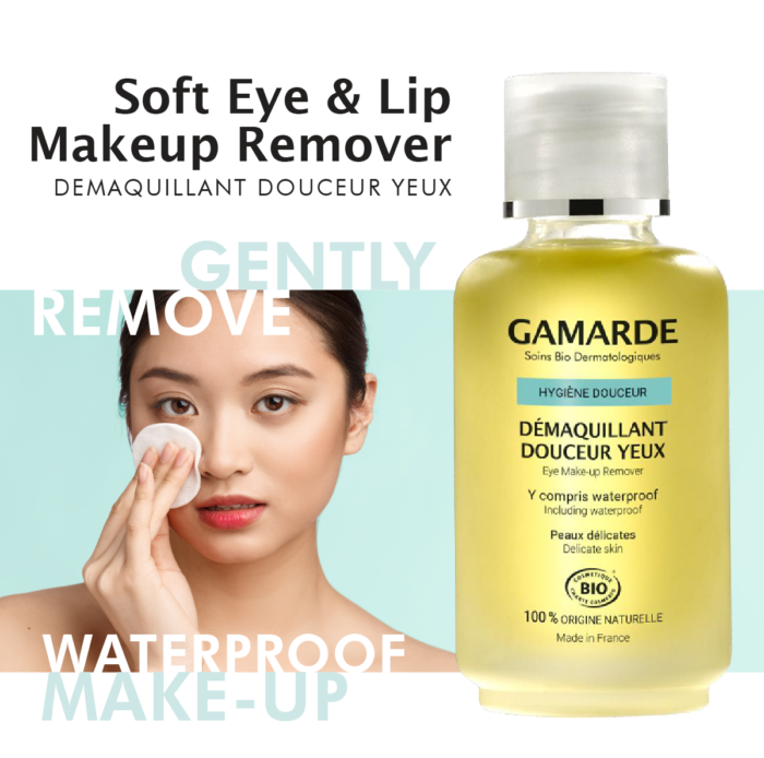 GAMARDE DEMAQUILLANT DOUCEUR YEUX - 30 ML – Image 3