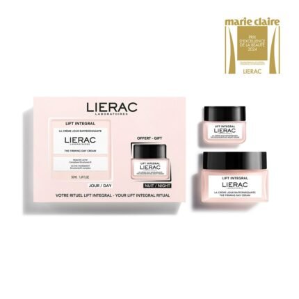LIERAC COFFRET LIFT INTEGRAL CRÈME JOUR+MINI CRÈME NUIT 20ML OFFERT