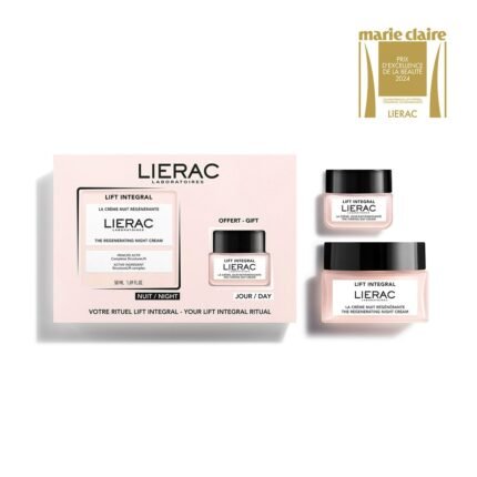 LIERAC COFFRET LIFT INTEGRAL CRÈME NUIT+MINI CRÈME JOUR 20ML OFFERT