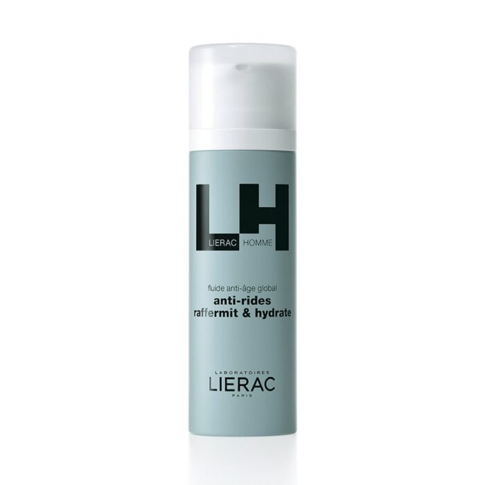 LIERAC HOMME GLOBAL ANTI-FATIGUE FLUIDE - 50 ML – Image 1