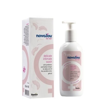 NOVALOU GEL INTIME DOUX PH 4.5 - 200 ML