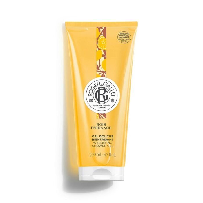 ROGE & GALLET BOIS D'ORANGE GEL DOUCHE - 200 ML – Image 1