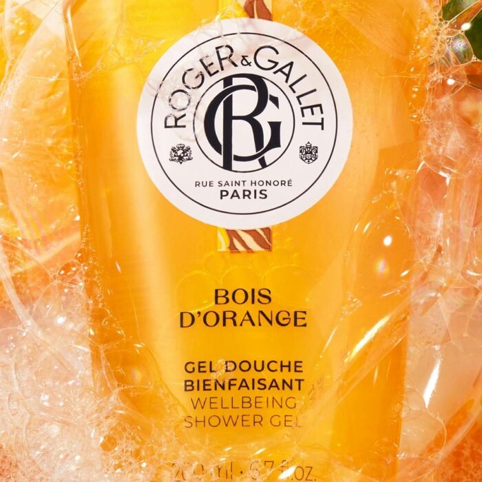 ROGE & GALLET BOIS D'ORANGE GEL DOUCHE - 200 ML – Image 2