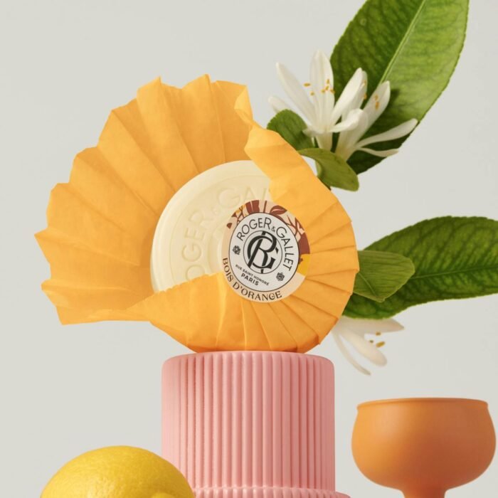 ROGE & GALLET BOIS D’ORANGE SAVON – 100 G – Image 4