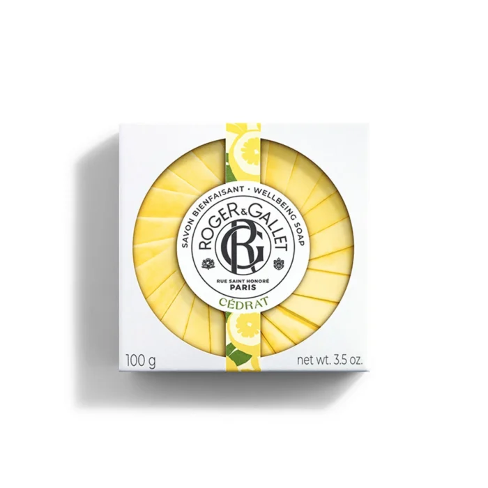 ROGE & GALLET CÉDRAT SAVON - 100 G – Image 2