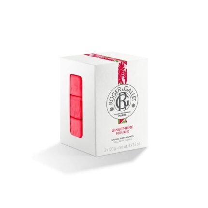 ROGE & GALLET GINGEMBRE COFFRET 3 SAVONS - 300 G