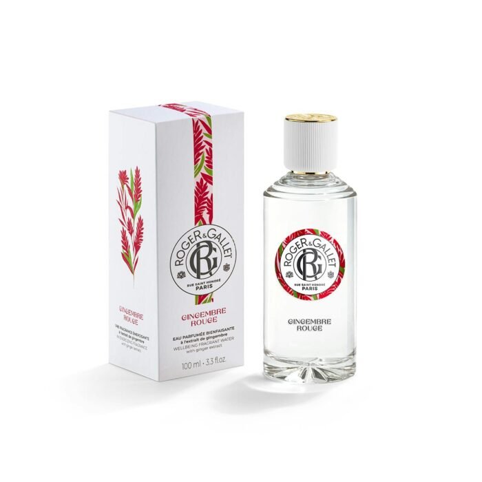 ROGE & GALLET GINGEMBRE ROUGE EAU PARFUMÉE - 100 ML – Image 3