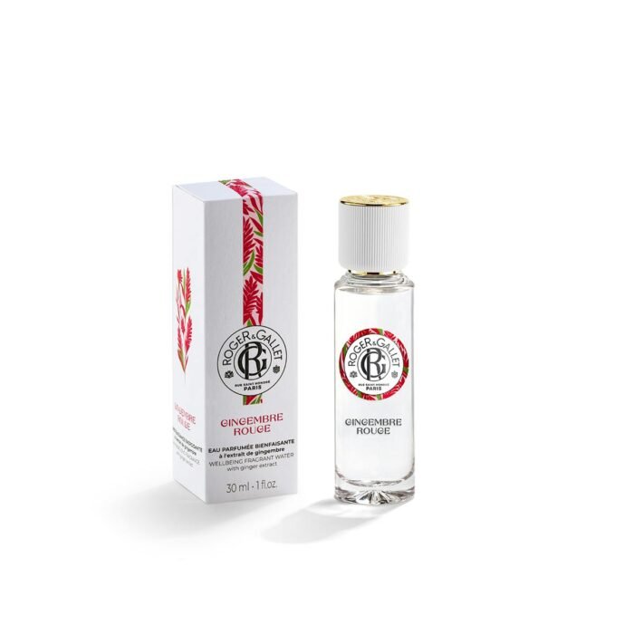 ROGE & GALLET GINGEMBRE ROUGE EAU PARFUMÉE - 30 ML – Image 3