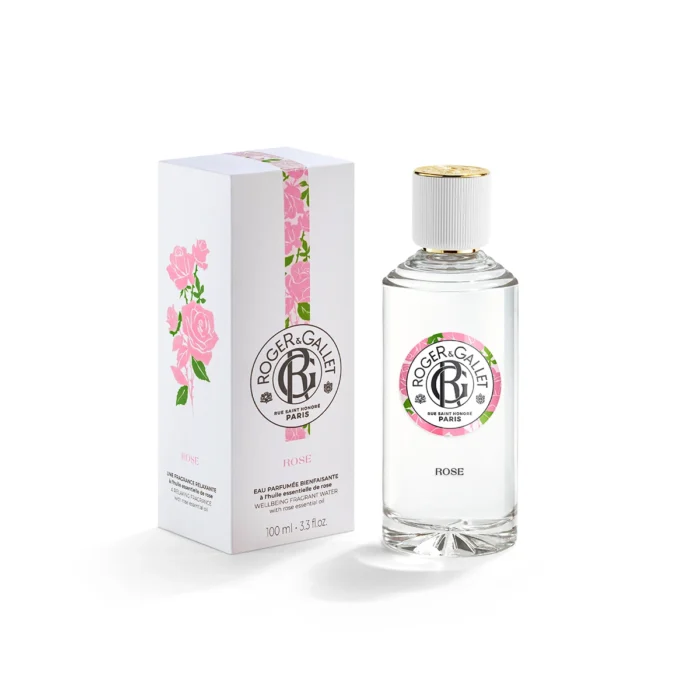 ROGE & GALLET ROSE EAU PARFUMÉE – 100 ML – Image 4
