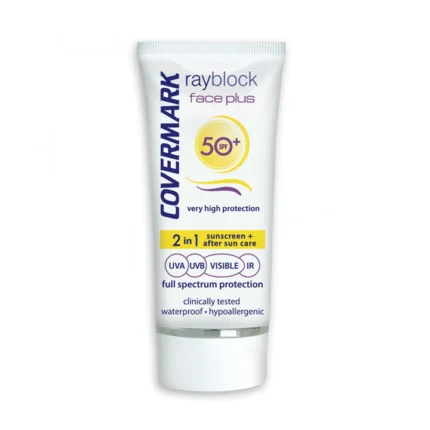 COVERMARK RAYBLOCK FACE PLUS NORMAL SPF50+ - 50 ML
