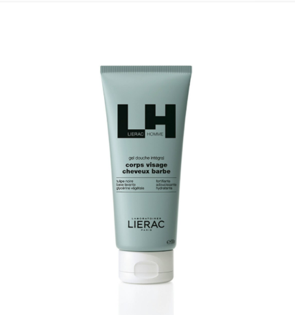 LIERAC HOMME GEL DOUCHE INTÉGRAL - 200 ML
