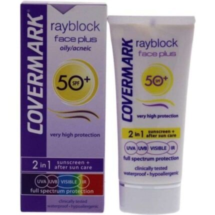 COVERMARK RAYBLOCK FACE PLUS PEAU GRASSE ET ACNEIQUE 50+ - 50 ML