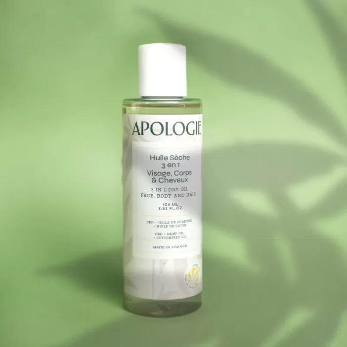 APOLOGIE HUILE SECHE 3 EN 1 VISAGE ,CORPS & CHEVEUX -104 ML – Image 3