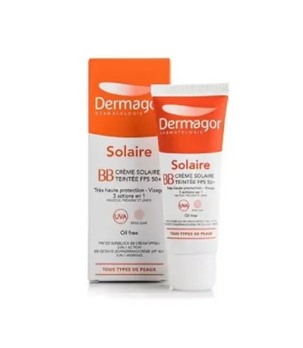 DERMAGOR BB CREME SOLAIRE TEINTEE SPF 50+ – 40 ML