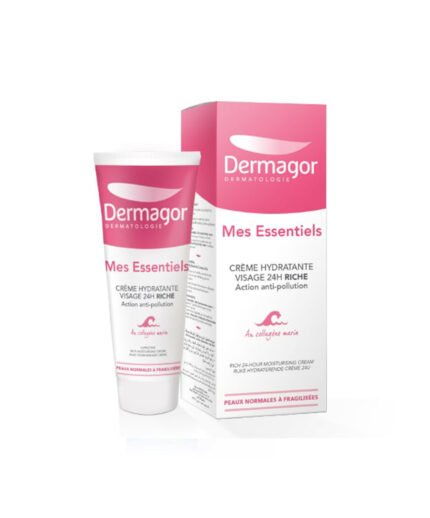 DERMAGOR MES ESSENTIELS CREME HYDRATANTE VISAGE 24 RICHE – 40 ML