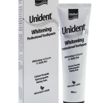 UNIDENT WHITENING PROFESSIONAL TOOTHPASTE DENTIFRICE BLANCHISSANT - 100 ML