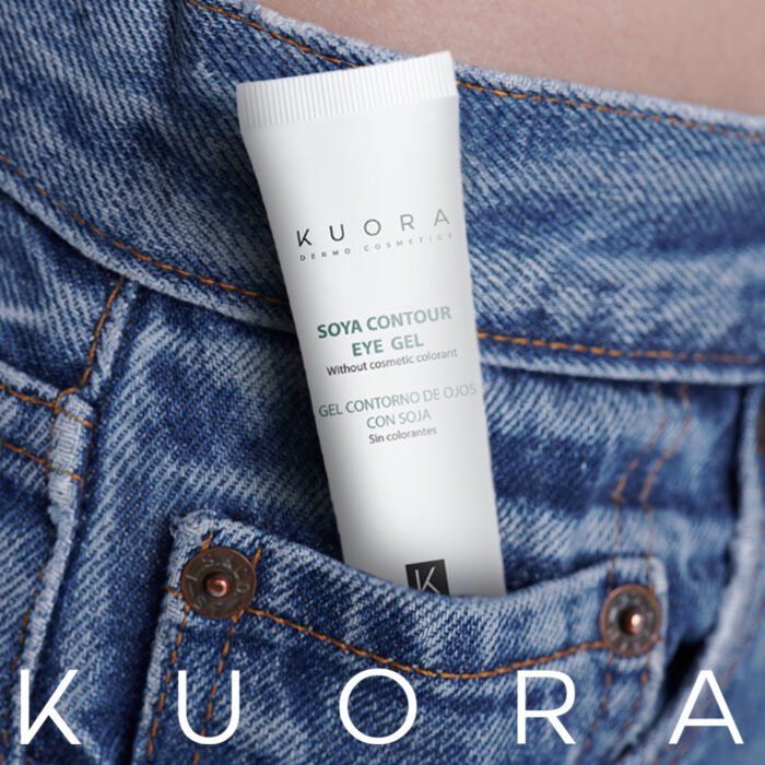KUORA GEL CONTOUR DES YEUX AU SOJA - 15 ML – Image 3