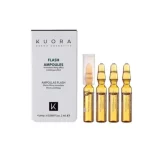 KUORA AMPOULES FLASH EFFET LIFTING IMMEDIAT - 4 X 2 ML