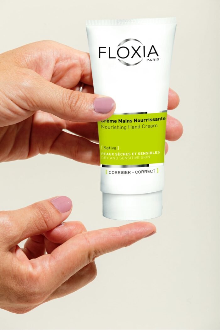 FLOXIA CREME MAINS NOURRISSANTE SATIVA – 40 ML – Image 2