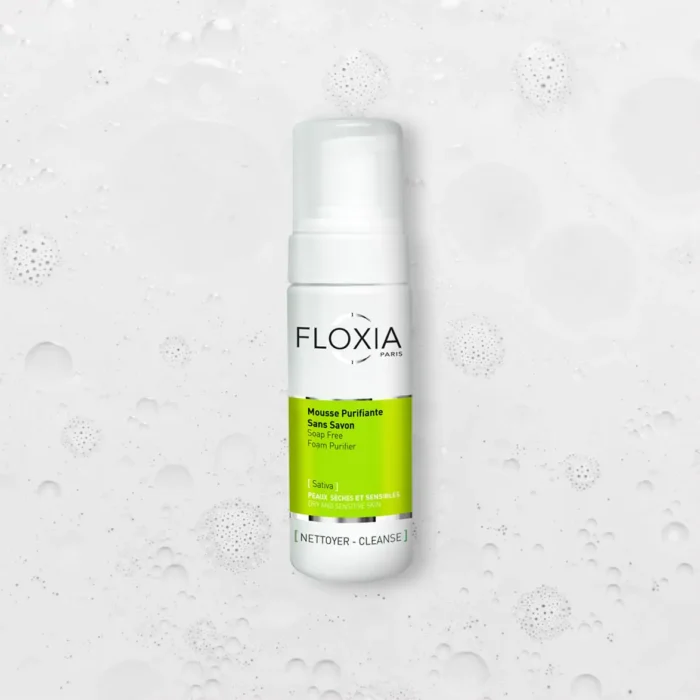 FLOXIA MOUSSE PURIFIANTE SANS SAVON SATIVA – 150 ML – Image 4
