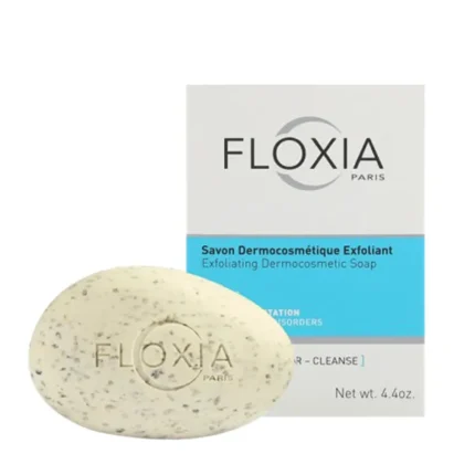 FLOXIA SAVON DERMOCOSMETIQUE EXFOLIANT - 125 G
