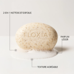 FLOXIA SAVON DERMOCOSMETIQUE EXFOLIANT - 125 G – Image 3