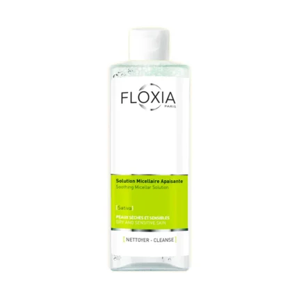 FLOXIA SOLUTION MICELLAIRE APAISANTE SATIVA –  250 ML