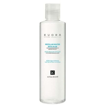 KUORA EAU MICELLAIRE AVEC ALOE VERA - 250 ML