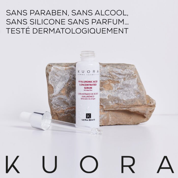 KUORA SERUM CONCENTRE D'ACIDE HYALURONIQUE - 30 ML – Image 6