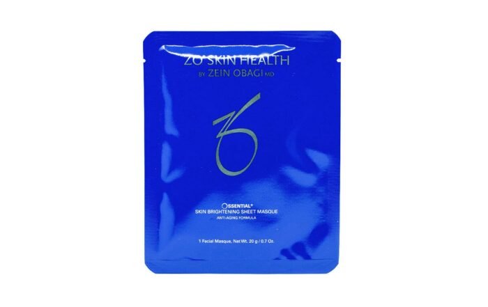 ZO SKIN HEALTH BRIGHTENING SHEET MASQUE - 20 G – Image 1