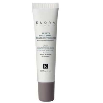 KUORA CREME CONTOUR DES YEUX EFFET BOTOX 28 JOURS - 15 ML