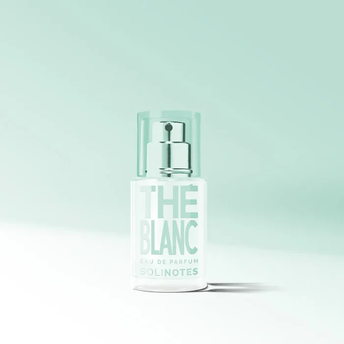 SOLINOTES EAU DE PARFUM THE BLANC – 15 ML – Image 1