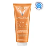 VICHY CAPITAL SOLEIL LAIT PROTECTEUR HYDRATANT INVISIBLE SPF 50+ - 300 ML