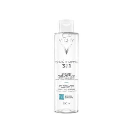 VICHY PURETÉ THERMALE EAU MICELLAIRE MINÉRALE PEAU SENSIBLE - 200 ML