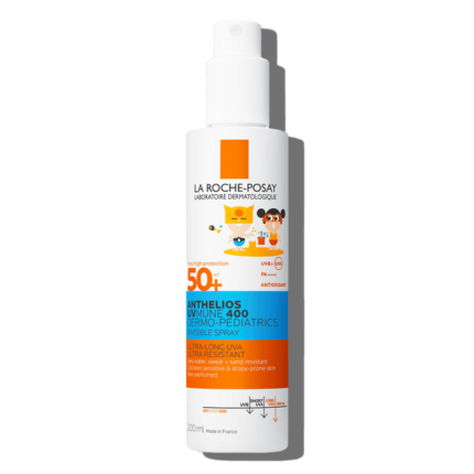 LA ROCHE POSAY ANTHELIOS UVMUNE 400 DERMO-PEDIATRICS SPRAY - 200 ML