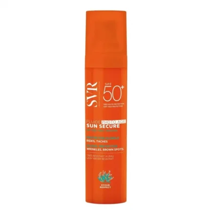 SVR SUN SECURE FLUIDE PHOTO AGE SPF 50+ - 40 ML