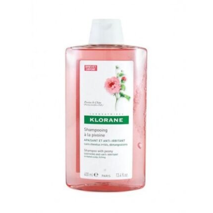KLORANE SHAMPOING AU PIVOINE - 400 ML