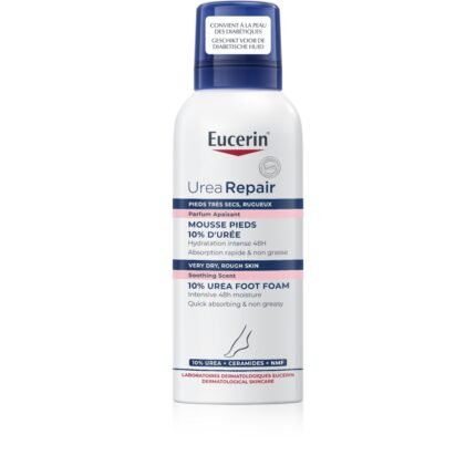 EUCERIN MOUSSE PIEDS 10% D'UREE - 100 ML