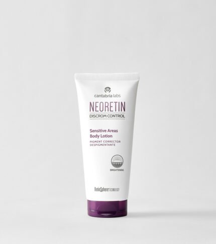 NEORETIN DSCROM CONTROL SENSITIVE AREAS BODY LOTION - 100ML