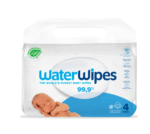 WATERWIPES LINGETTES BEBE - 4×60 UNITES