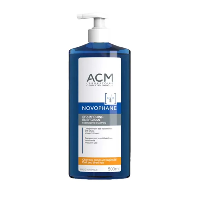 ACM NOVOPHANE SHAMPOOING ENERGISANT- 500 ML – Image 1