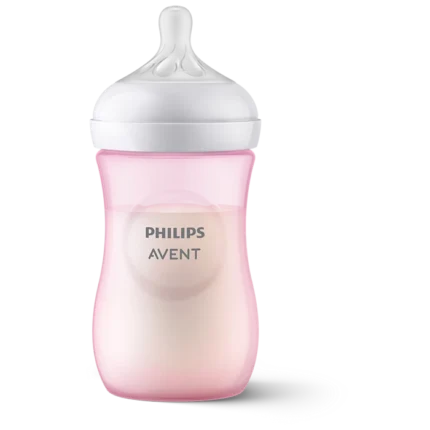 AVENT BIBRON NATURAL 3.0 RESPONSE AVEC VALVE AIRFREE ROSE SCY903/11 - 260 ML